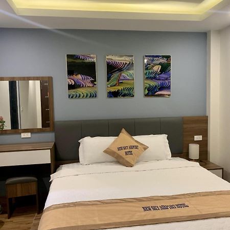 NEW SKY AIRPORT HOTEL Nội Bài Noi Bai Exterior foto