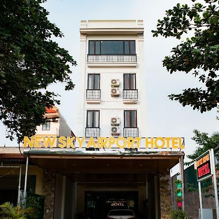NEW SKY AIRPORT HOTEL Nội Bài Noi Bai Exterior foto