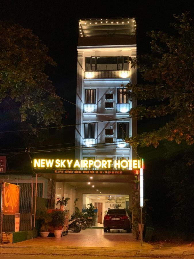NEW SKY AIRPORT HOTEL Nội Bài Noi Bai Exterior foto