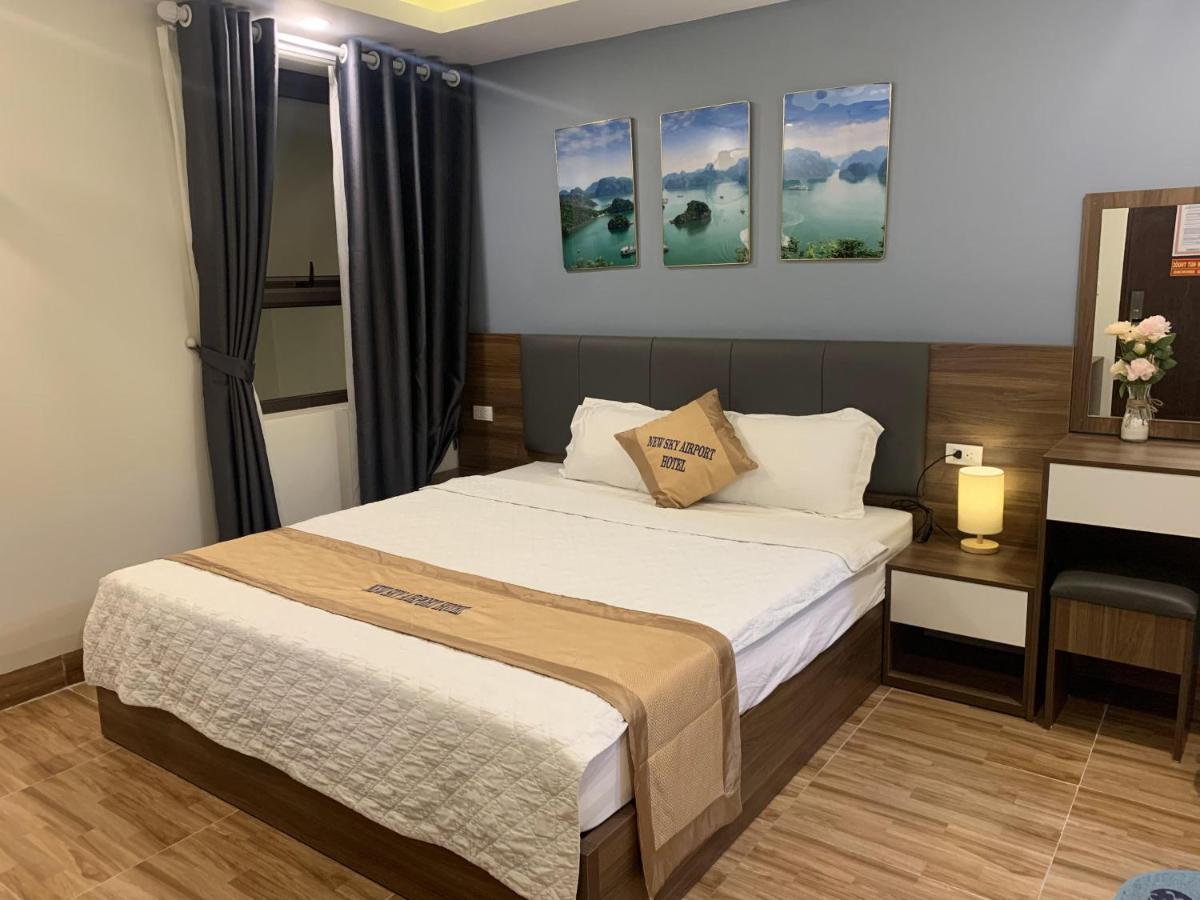 NEW SKY AIRPORT HOTEL Nội Bài Noi Bai Exterior foto