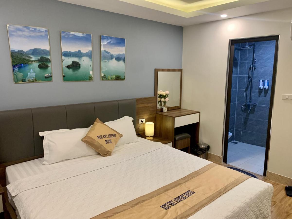 NEW SKY AIRPORT HOTEL Nội Bài Noi Bai Exterior foto
