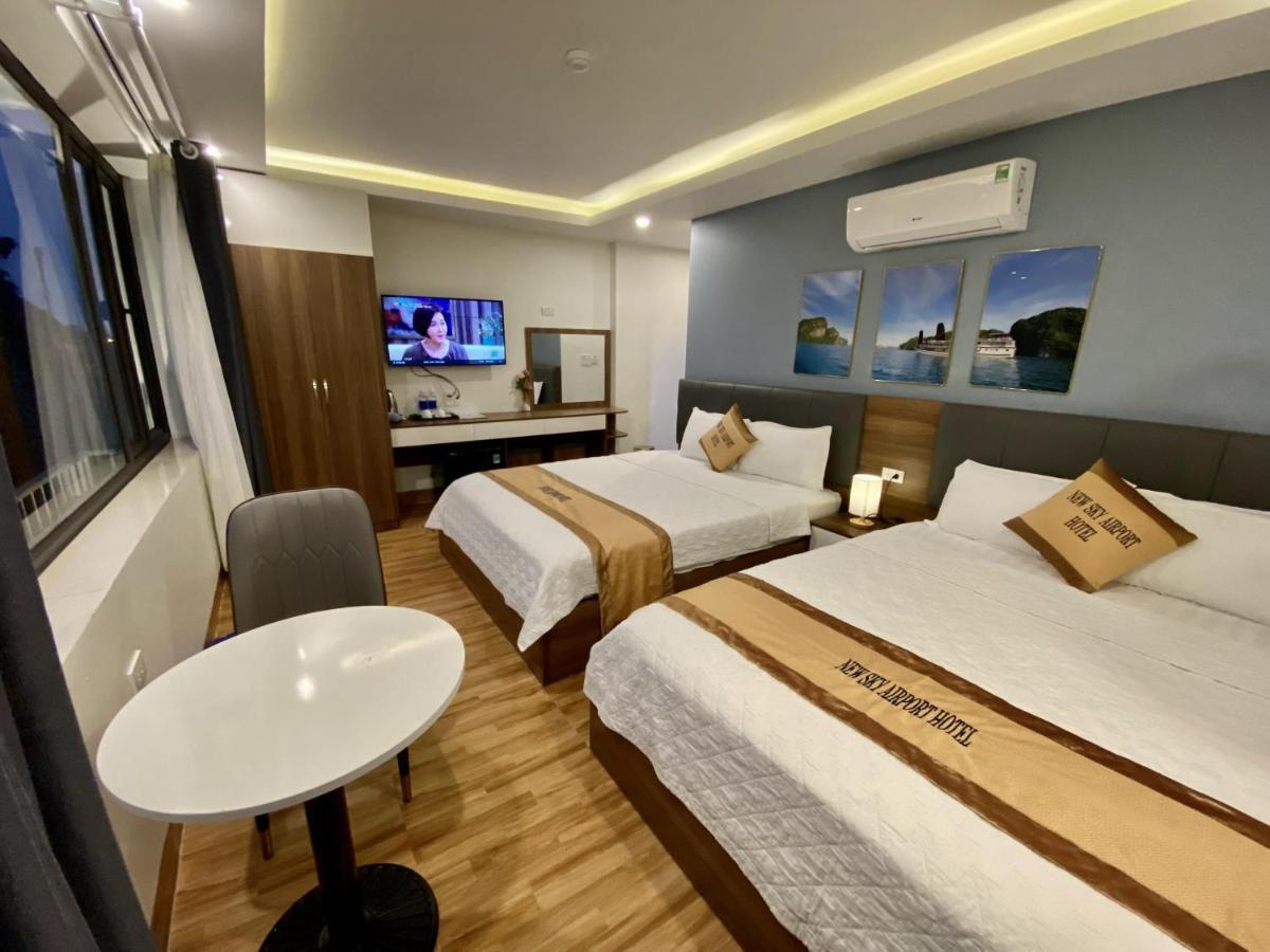 NEW SKY AIRPORT HOTEL Nội Bài Noi Bai Exterior foto