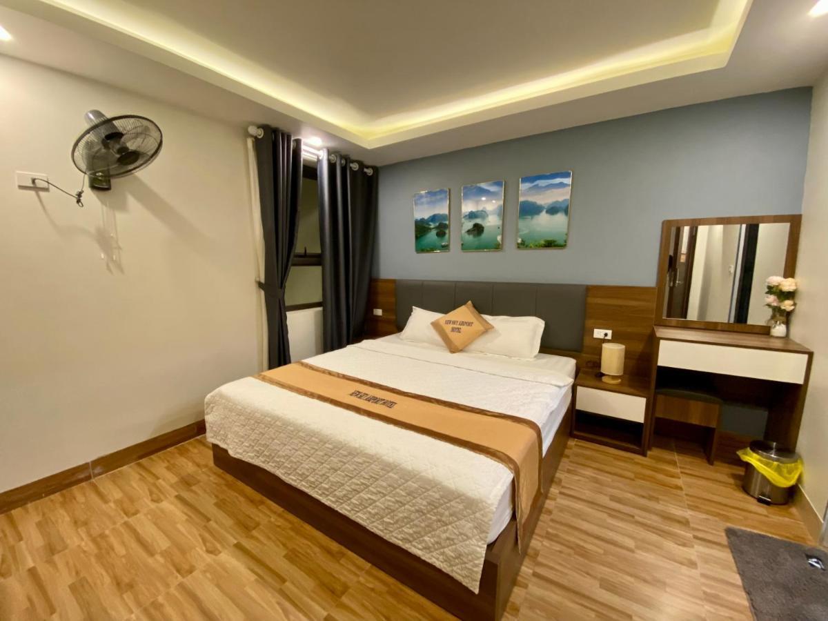 NEW SKY AIRPORT HOTEL Nội Bài Noi Bai Exterior foto