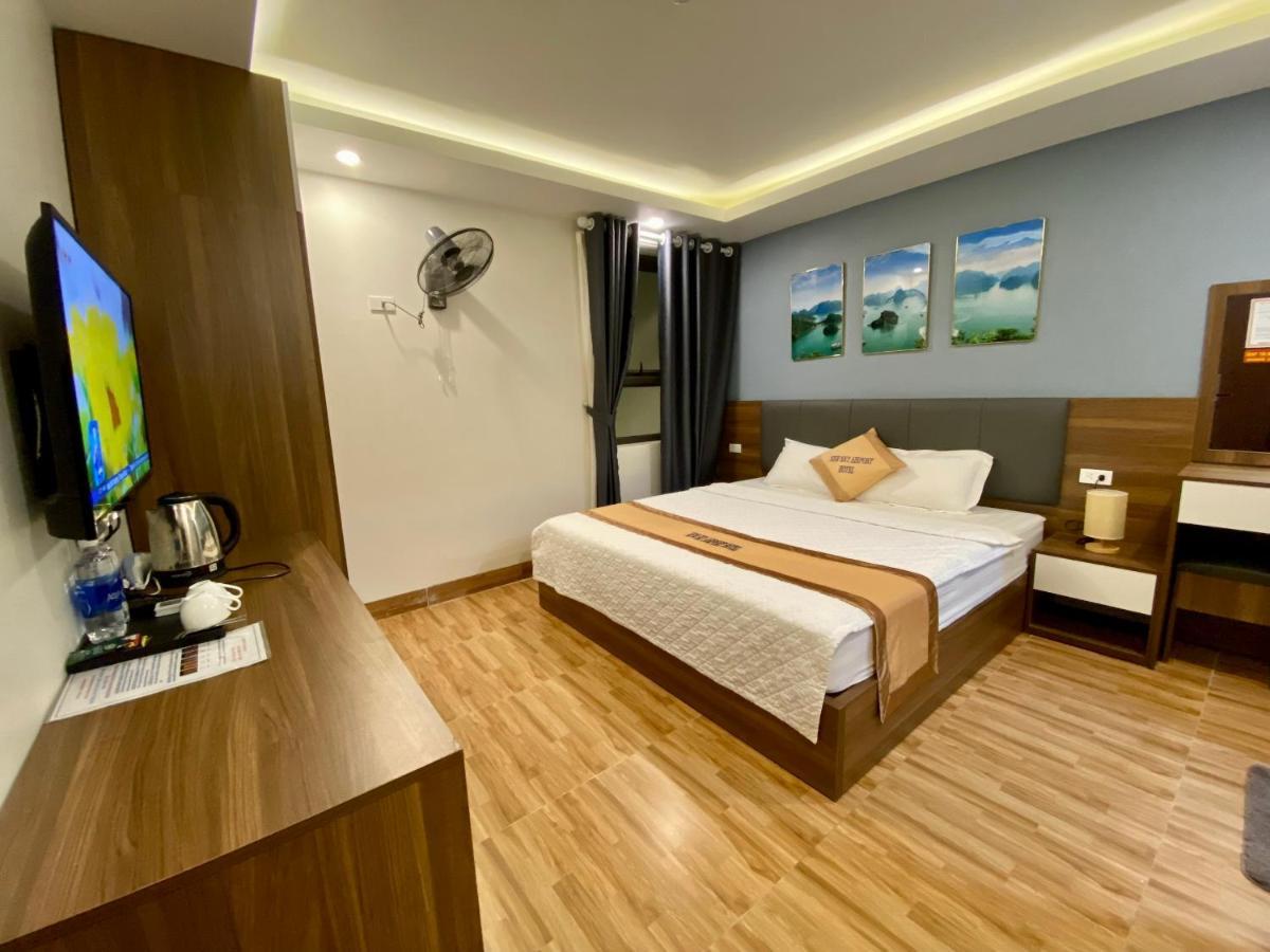 NEW SKY AIRPORT HOTEL Nội Bài Noi Bai Exterior foto