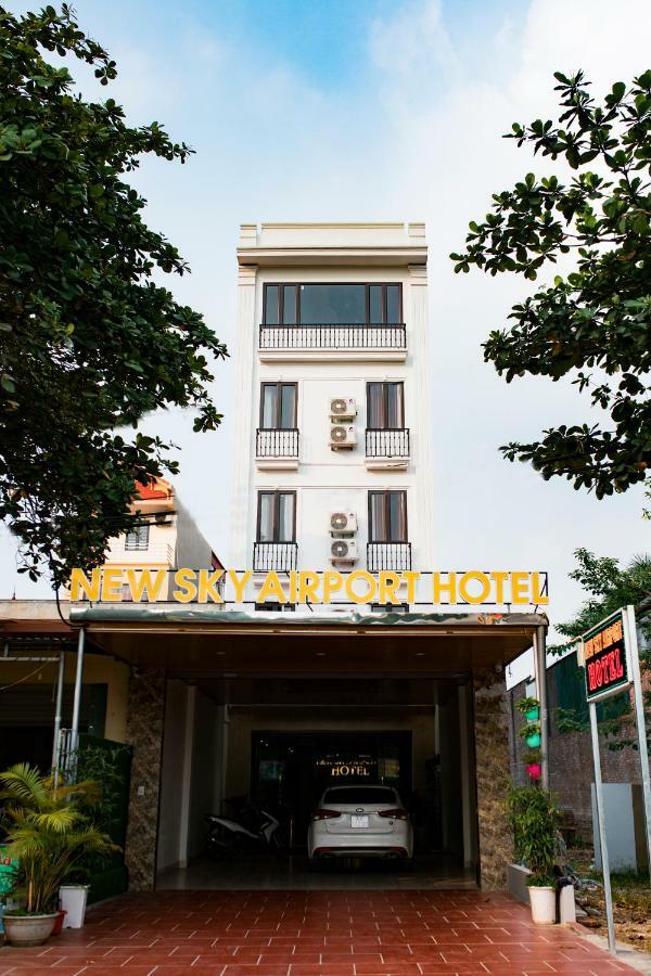 NEW SKY AIRPORT HOTEL Nội Bài Noi Bai Exterior foto