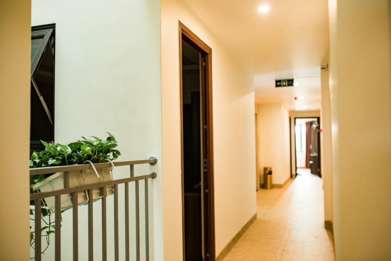 NEW SKY AIRPORT HOTEL Nội Bài Noi Bai Exterior foto