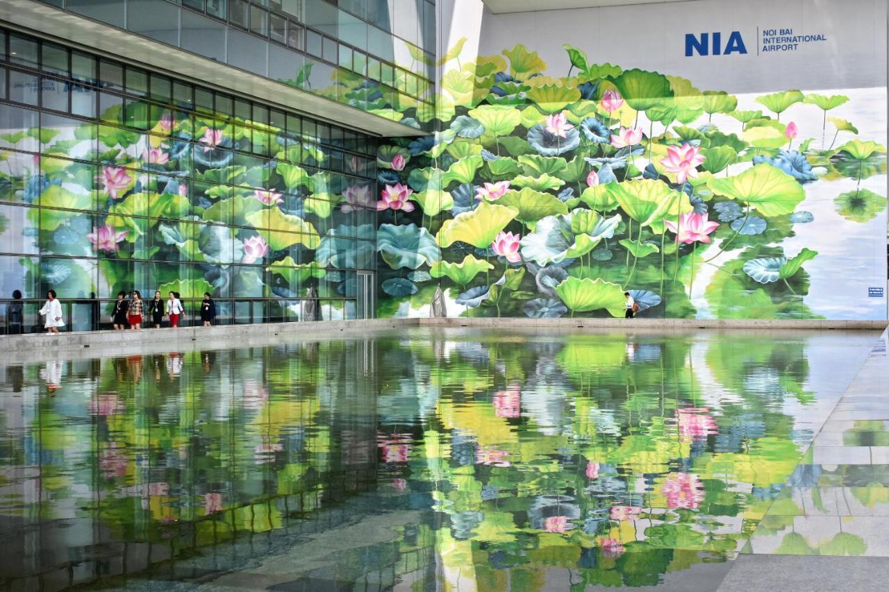 NEW SKY AIRPORT HOTEL Nội Bài Noi Bai Exterior foto