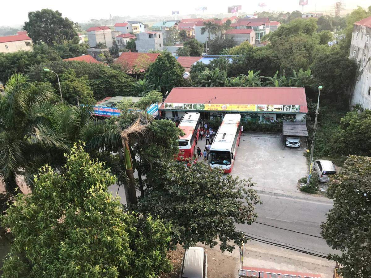 NEW SKY AIRPORT HOTEL Nội Bài Noi Bai Exterior foto
