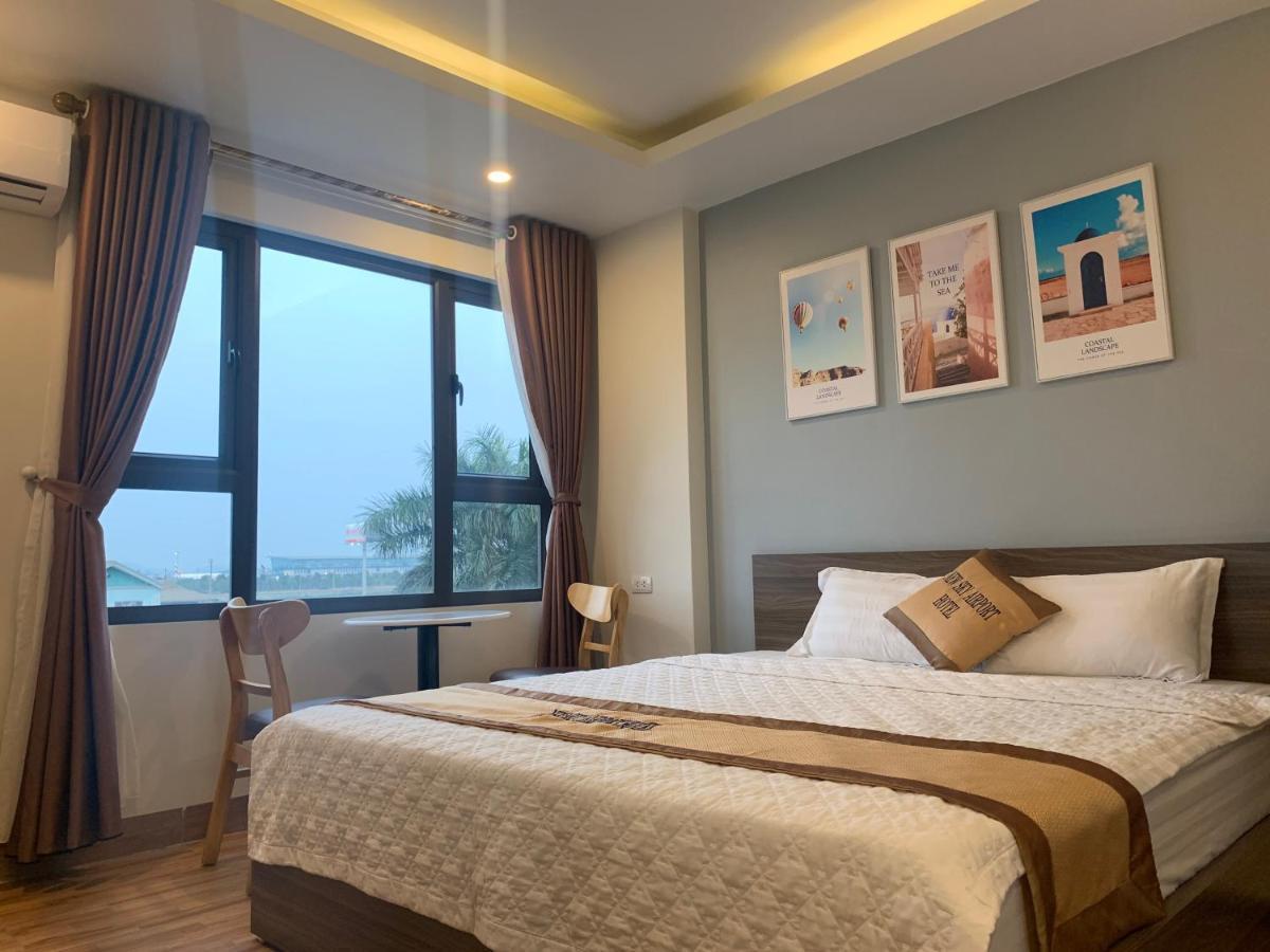 NEW SKY AIRPORT HOTEL Nội Bài Noi Bai Exterior foto