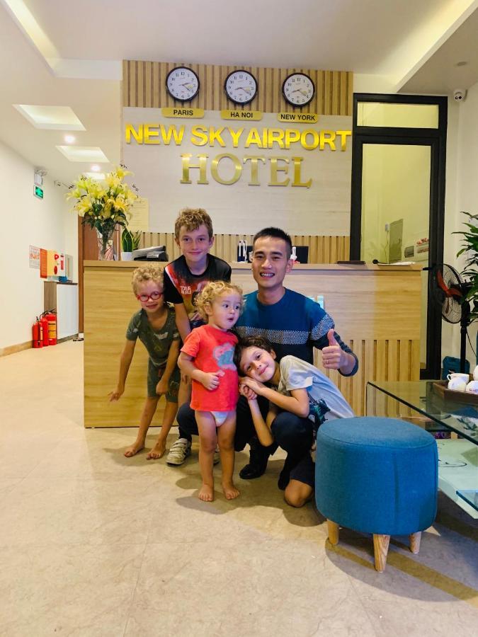 NEW SKY AIRPORT HOTEL Nội Bài Noi Bai Exterior foto